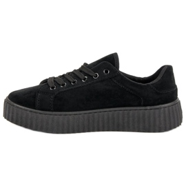 Seastar Creepers de ante negro 2