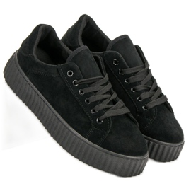 Seastar Creepers de ante negro 6