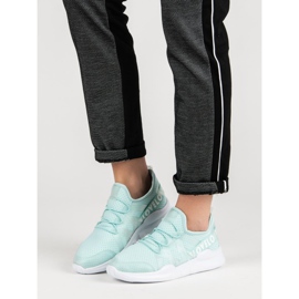 Calzado Deportivo Textil Menta azul 6