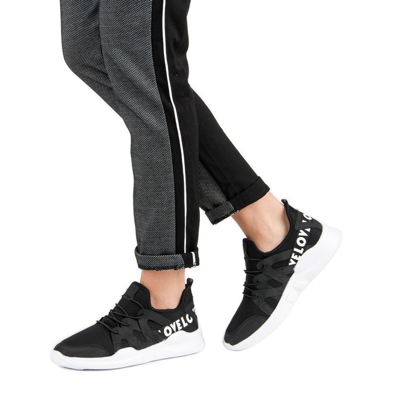 Calzado Deportivo Textil Negro 1