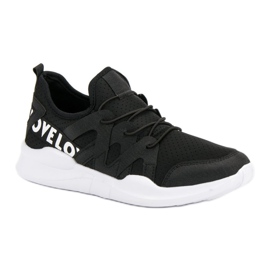 Calzado Deportivo Textil Negro 2