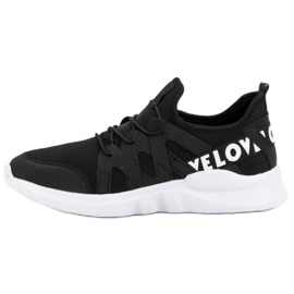Calzado Deportivo Textil Negro 3