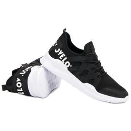 Calzado Deportivo Textil Negro 4
