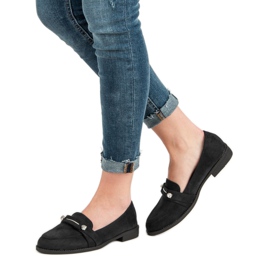 Nio Nio Mocasines negros 2