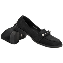Nio Nio Mocasines negros 5