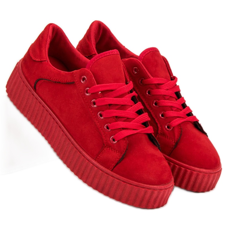 Seastar Creepers de ante rojo 2