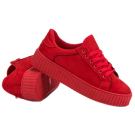 Seastar Creepers de ante rojo 1