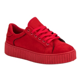 Seastar Creepers de ante rojo 5