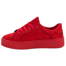 Seastar Creepers de ante rojo 6
