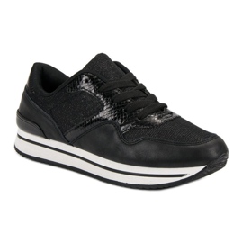 Zapatos deportivos negros 3
