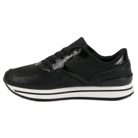Zapatos deportivos negros 4