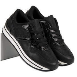 Zapatos deportivos negros 6