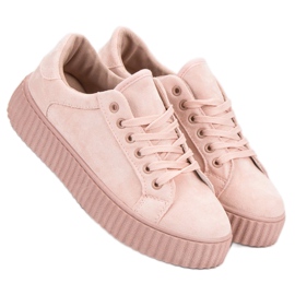 Seastar Creepers de ante rosa rosado 2 Seastar Creepers de ante rosa rosado 2