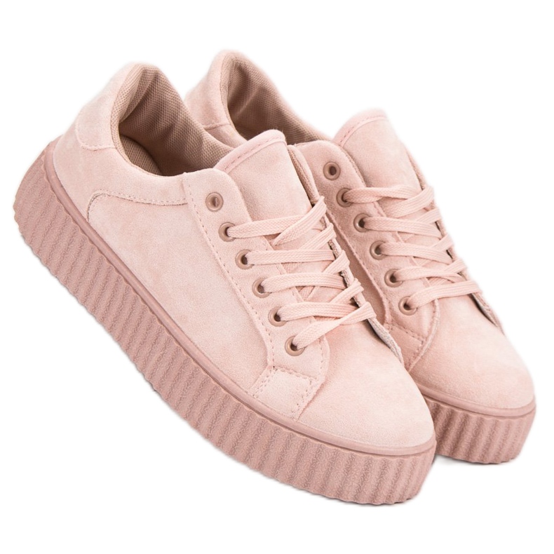 Seastar Creepers de ante rosa 2