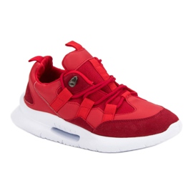 Zapatillas de color rojo claro 3