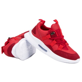 Zapatillas de color rojo claro 5