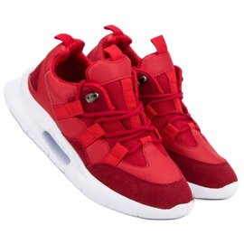 Zapatillas de color rojo claro 6