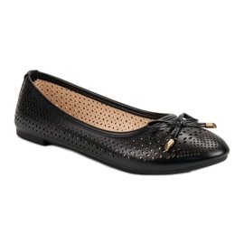 Bailarinas caladas negro 3
