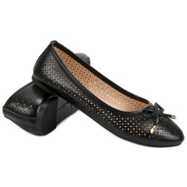 Bailarinas caladas negro 5