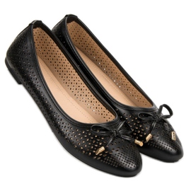 Bailarinas caladas negro 6