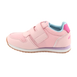 American Club Calzado deportivo americano para niñas jogging púrpura azul rosa 2