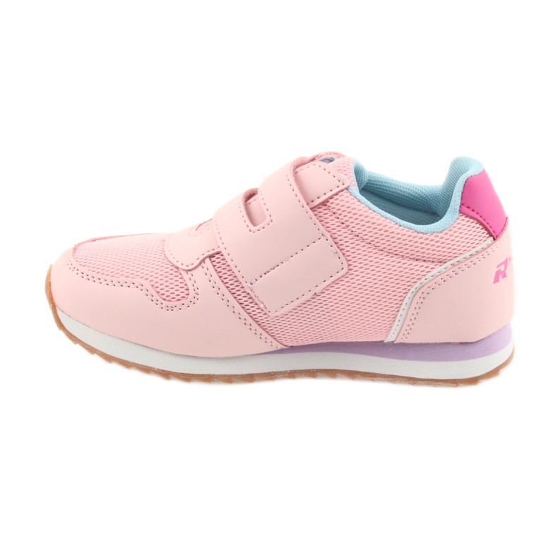 American Club Calzado deportivo americano para niñas jogging púrpura azul rosa 2
