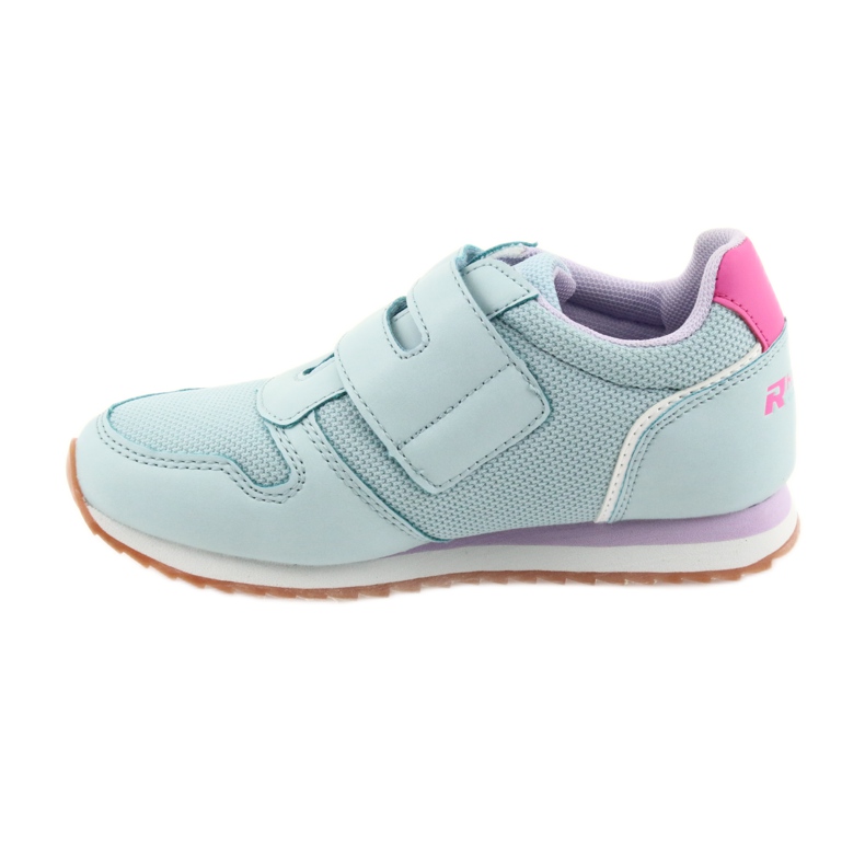 American Club Calzado deportivo americano para niñas jogging violeta azul rosado 2