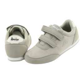 Calzado deportivo gris American Club 5
