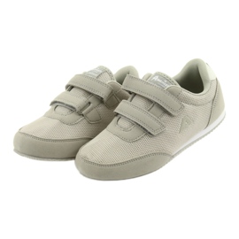 Calzado deportivo gris American Club 4