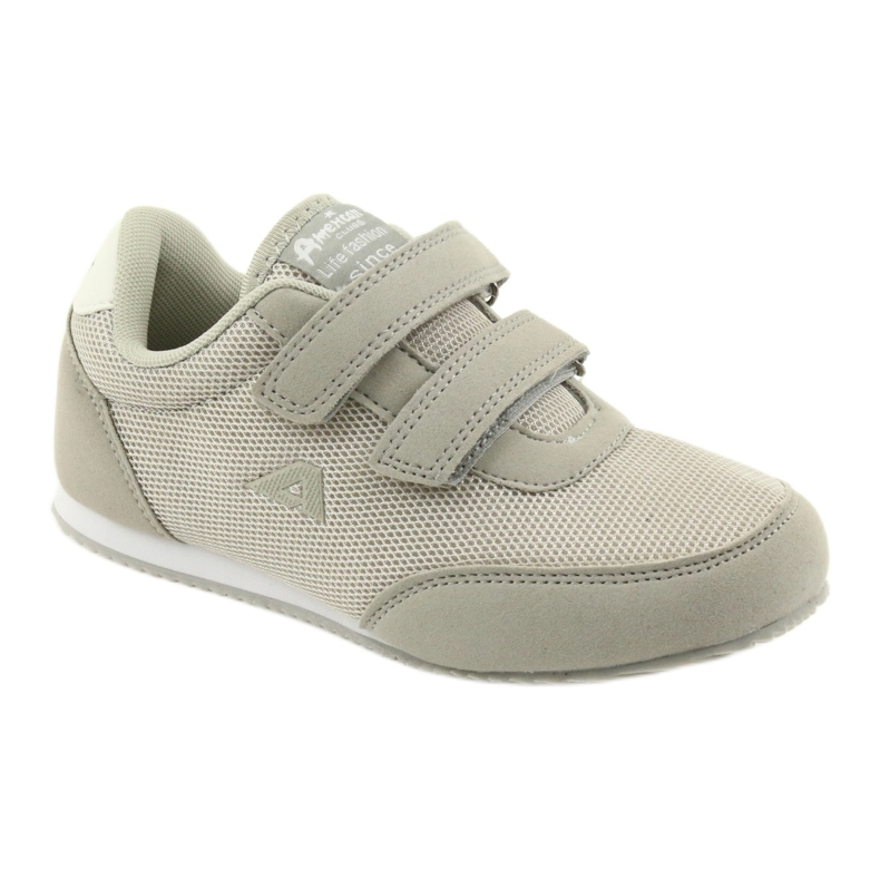 Calzado deportivo gris American Club 1