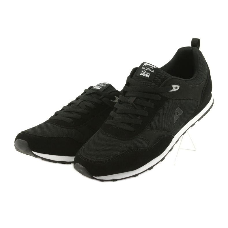 Zapatillas deportivas American Club Sport, jogging WT11 / 19 negro 3