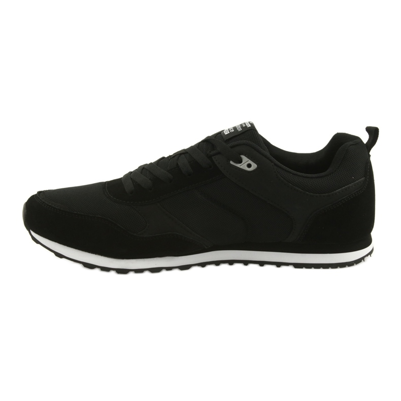 Zapatillas deportivas American Club Sport, jogging WT11 / 19 negro 2