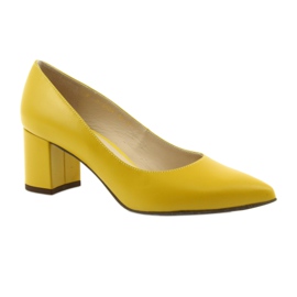 Salón y zapatos para mujer Anis mostaza multicolor 1 Salón y zapatos para mujer Anis mostaza multicolor 1