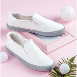 Seastar Slipons blancos 6