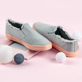 Seastar Slipons grises 5