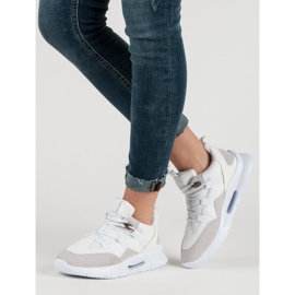 Zapatillas blancas claras blanco 1