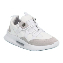 Zapatillas blancas claras blanco 2