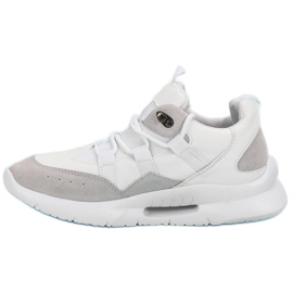 Zapatillas blancas claras blanco 3