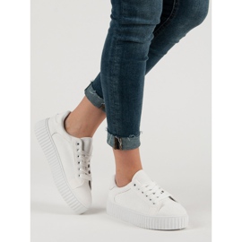 Seastar Creepers de ante blanco 3