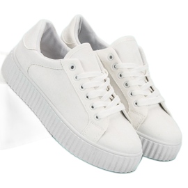 Seastar Creepers de ante blanco 4