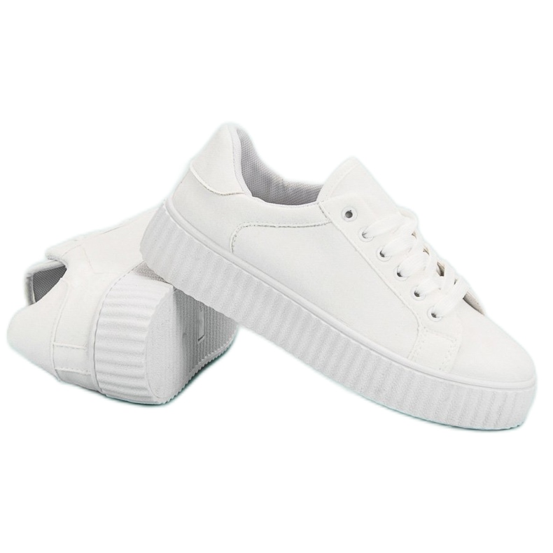 Seastar Creepers de ante blanco 1 Seastar Creepers de ante blanco 1