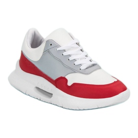 Calzado deportivo casual blanco multicolor 3