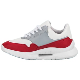 Calzado deportivo casual blanco multicolor 4