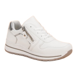 Zapatos deportivos blancos 3