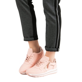 Zapatos deportivos rosas rosado 1 Zapatos deportivos rosas rosado 1