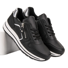 Zapatos deportivos negros 4