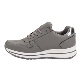 Zapatos deportivos grises 1