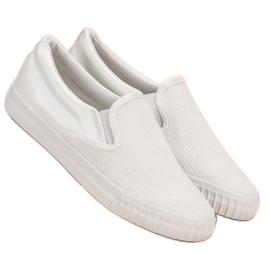 Muto Zapatillas sin cordones blancas blanco 1
