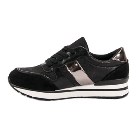 Seastar Zapatos deportivos negros 3