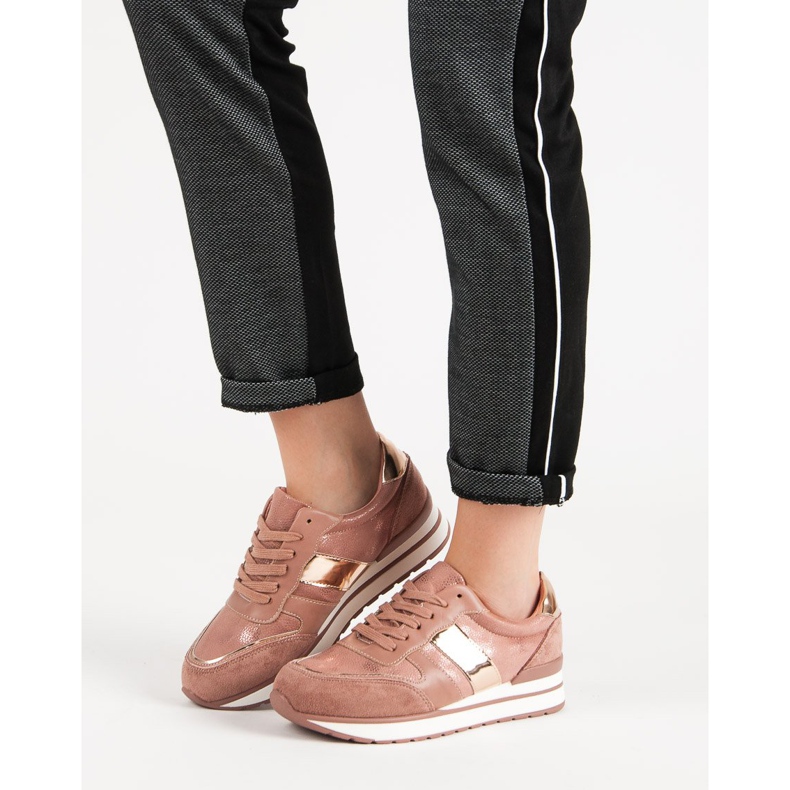 Seastar Zapatos deportivos en polvo rosa 2